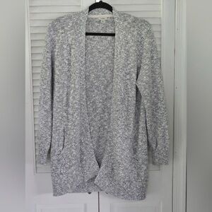 L.L. Bean Women's Heather Gray Cardigan